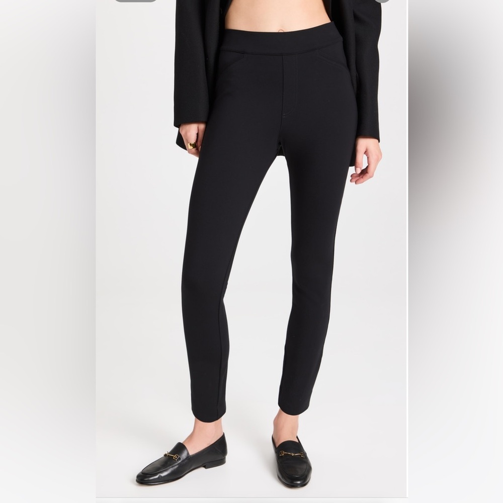 NWT SPANX Backseam Skinny Pants Classic Black size Small Tall